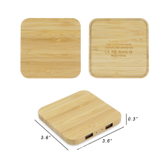 Bamboo Wireless Charger
