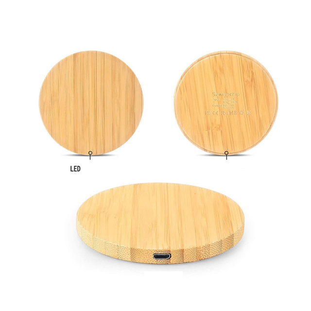 Bamboo Wireless Charger