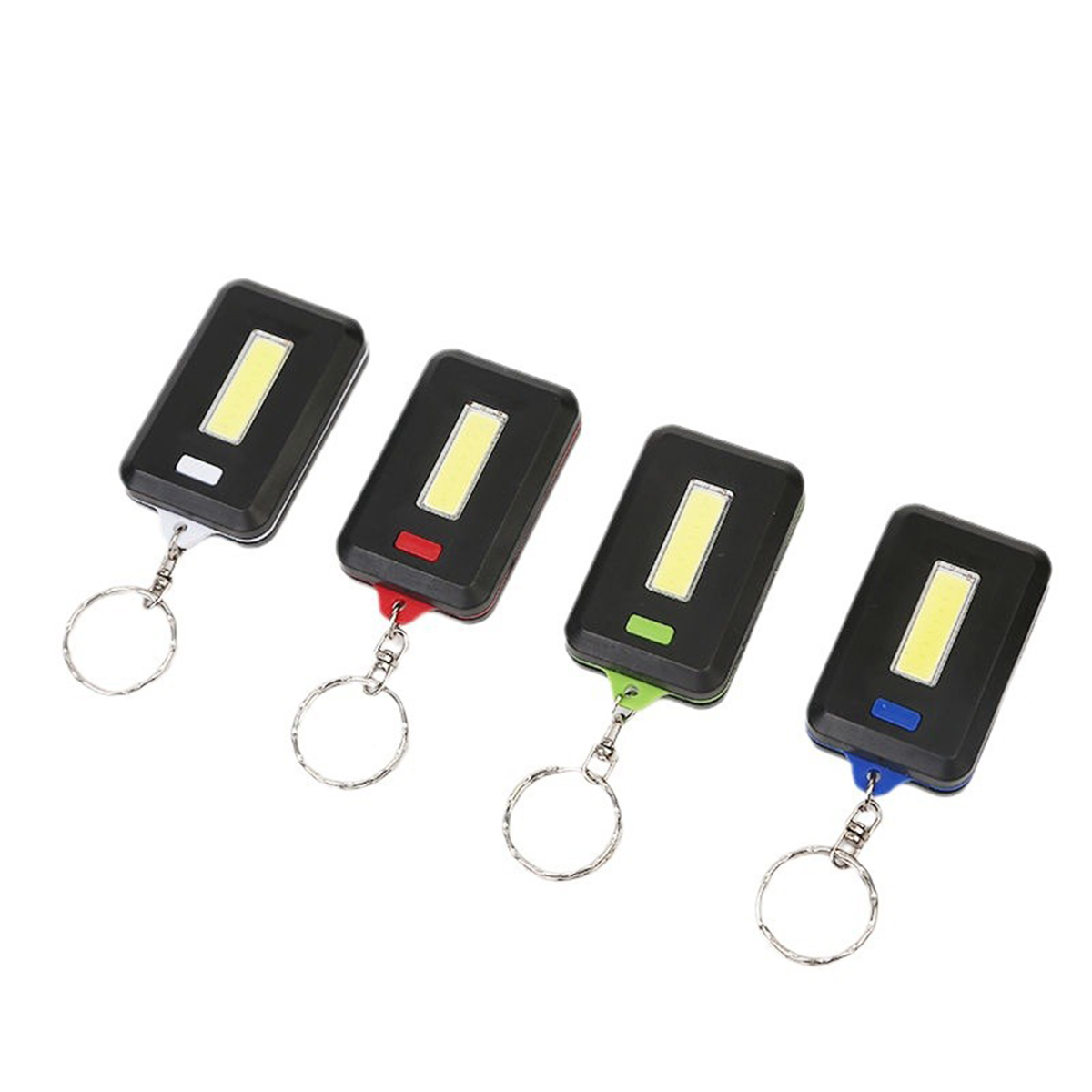 COB LED Flashlight Key Chain