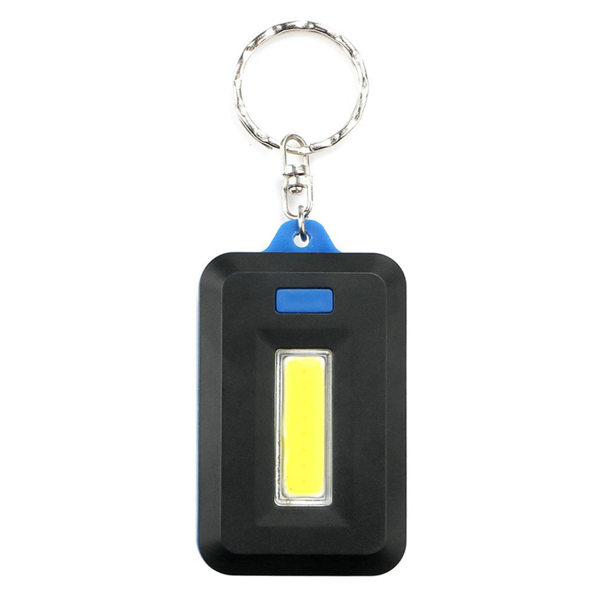 COB LED Flashlight Key Chain