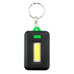 COB LED Flashlight Key Chain