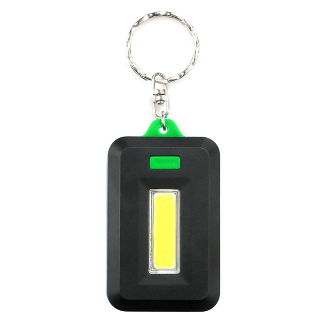 COB LED Flashlight Key Chain