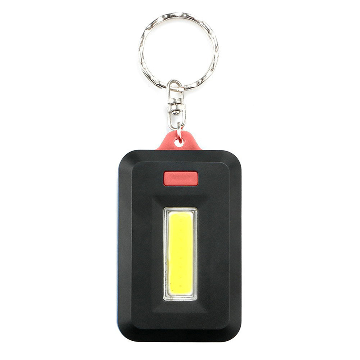 COB LED Flashlight Key Chain