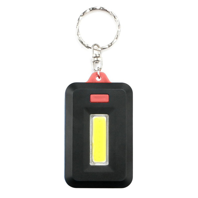 COB LED Flashlight Key Chain