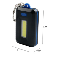 COB LED Flashlight Key Chain