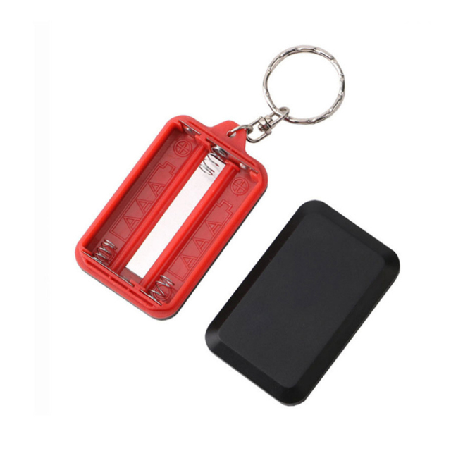 COB LED Flashlight Key Chain