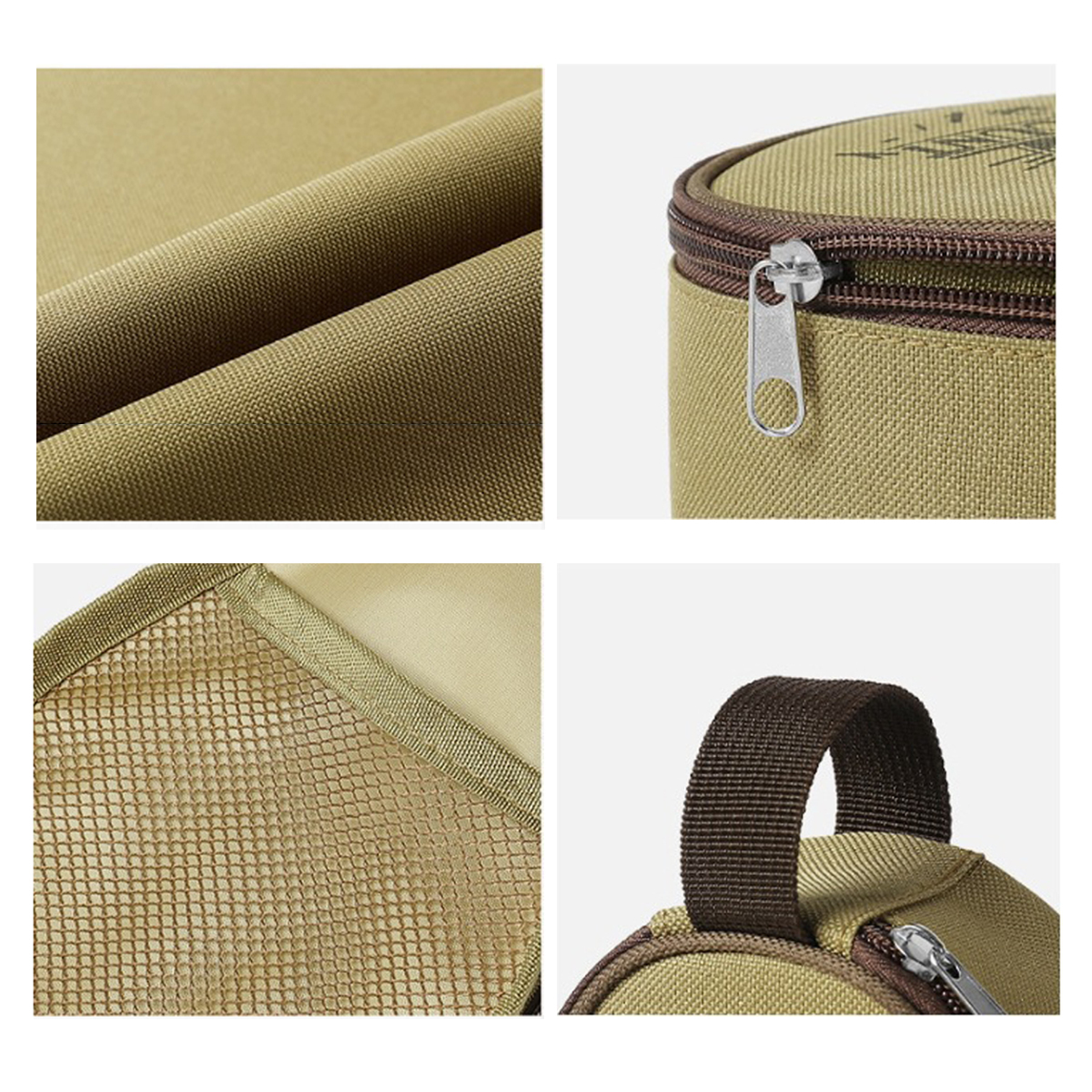 Camping Sierra Bowls Organizer Bag