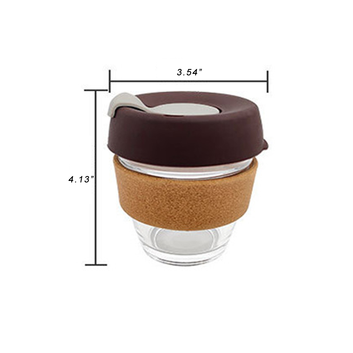 Cork Glass Coffee Cup