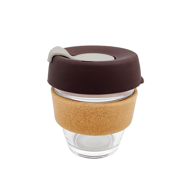 Cork Glass Coffee Cup