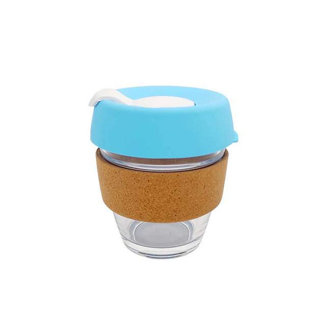 Cork Glass Coffee Cup