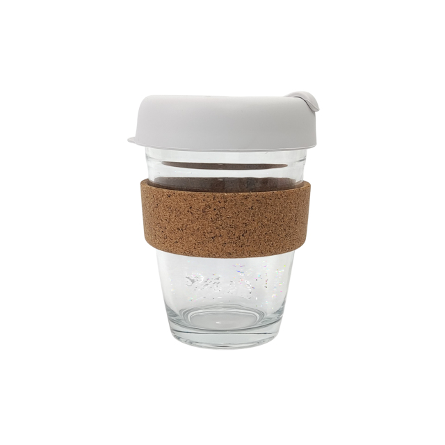 Cork Glass Coffee Cup