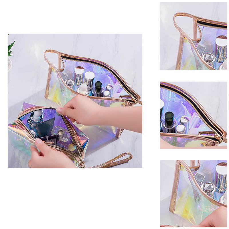 Customized Laser Cosmetic Bag