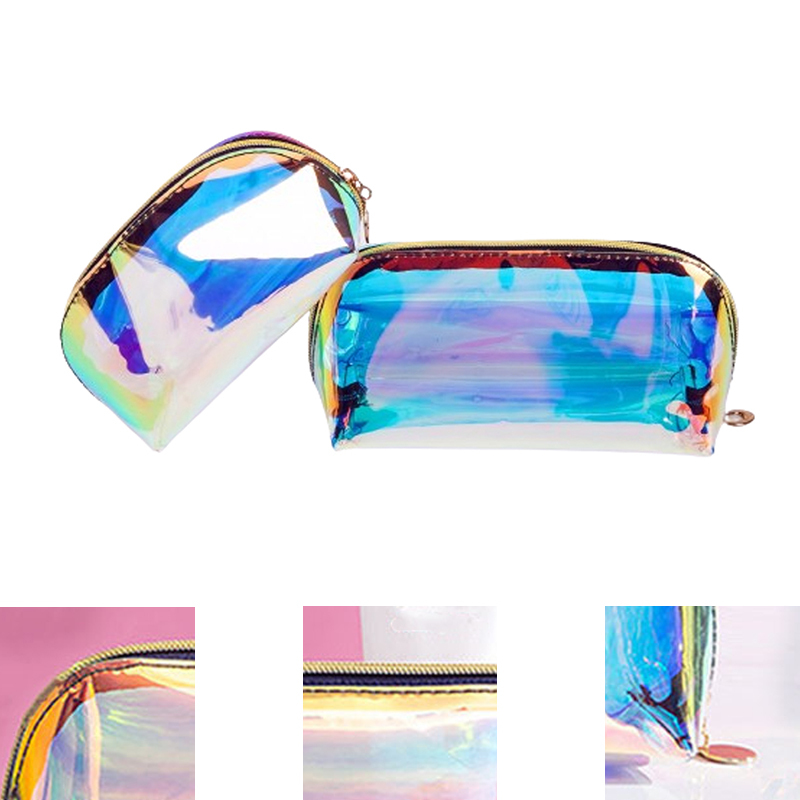 Customized Laser Cosmetic Pouches Bag