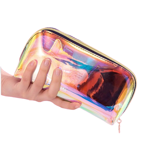 Customized Laser Cosmetic Pouches Bag