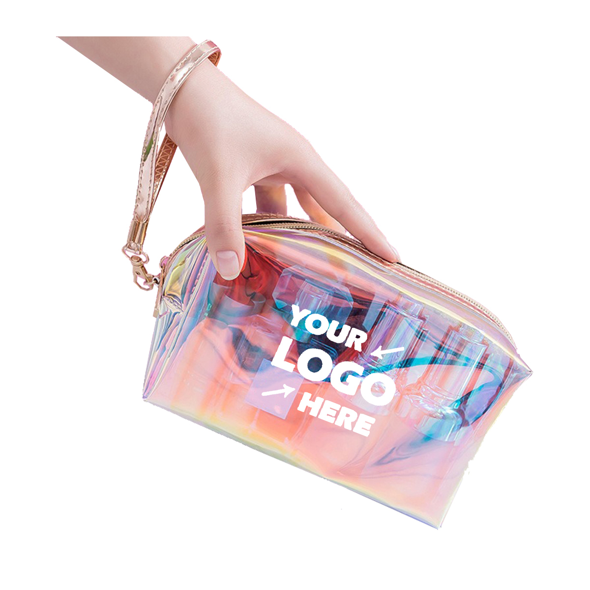 Customized Laser Makeup Bag