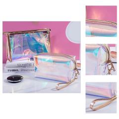 Customized Laser Makeup Bag
