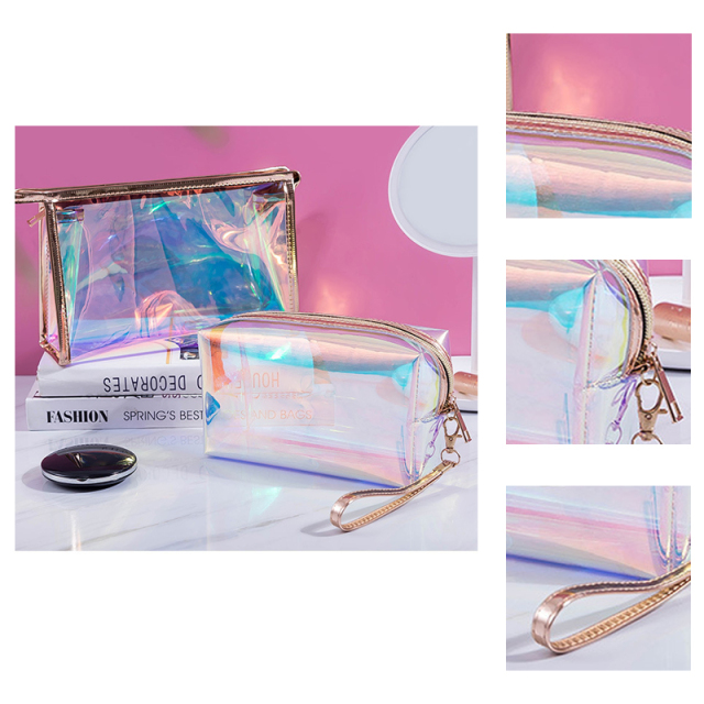 Customized Laser Makeup Bag