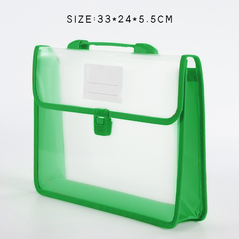 Expanding File Folder Organizer With Handle
