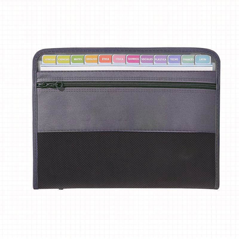 Expanding File Folder with Label