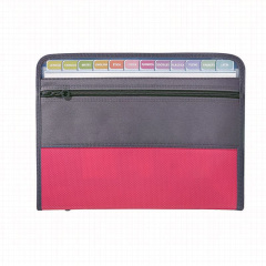 Expanding File Folder with Label