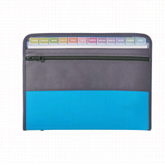 Expanding File Folder with Label