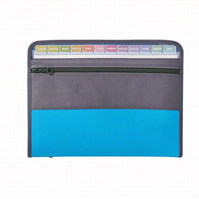 Expanding File Folder with Label