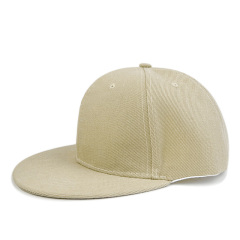 Flatbill Snapback Cap