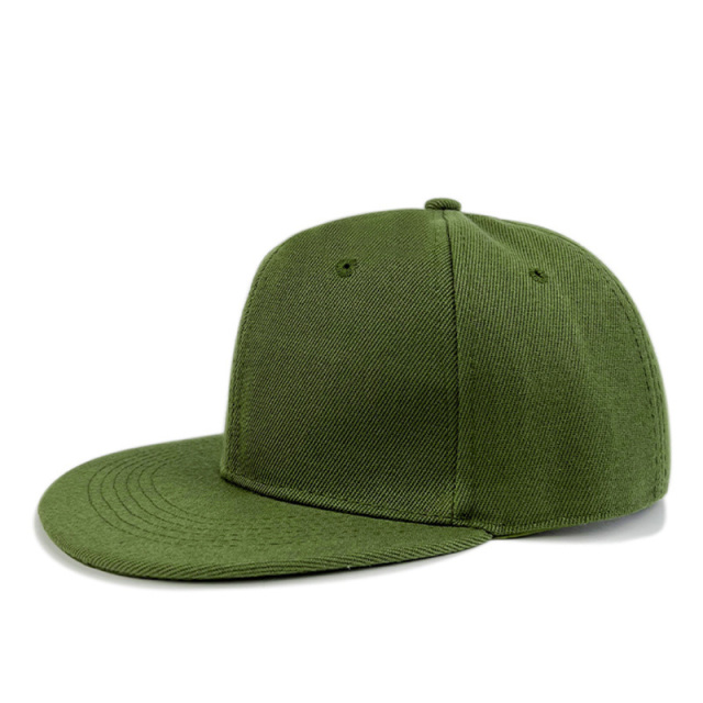Flatbill Snapback Cap