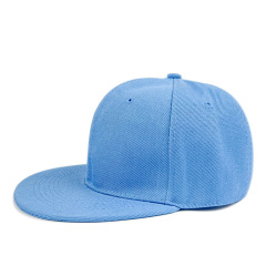 Flatbill Snapback Cap