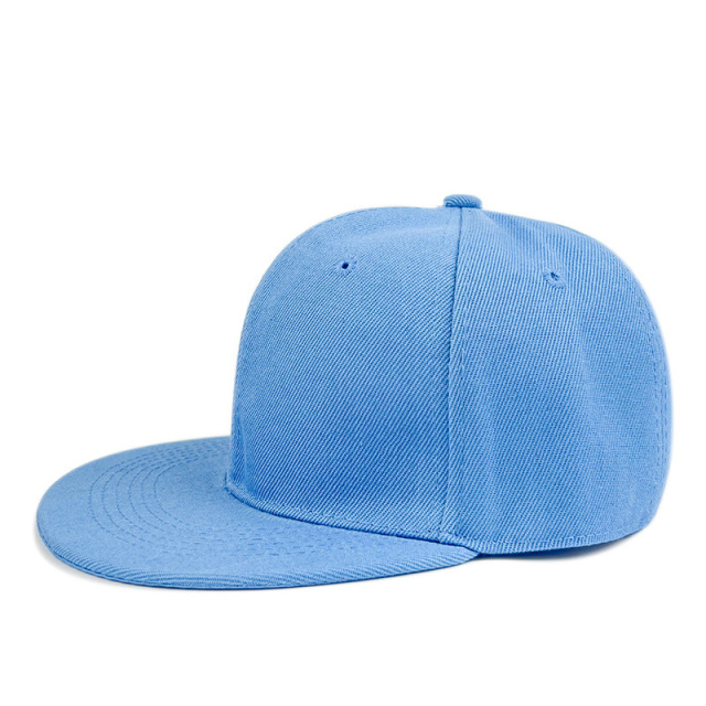 Flatbill Snapback Cap