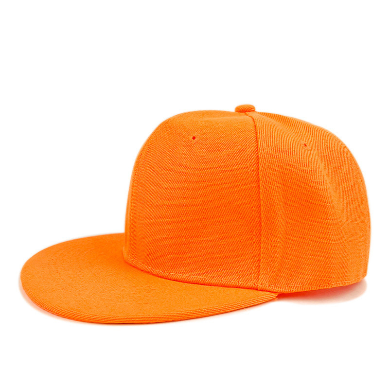 Flatbill Snapback Cap