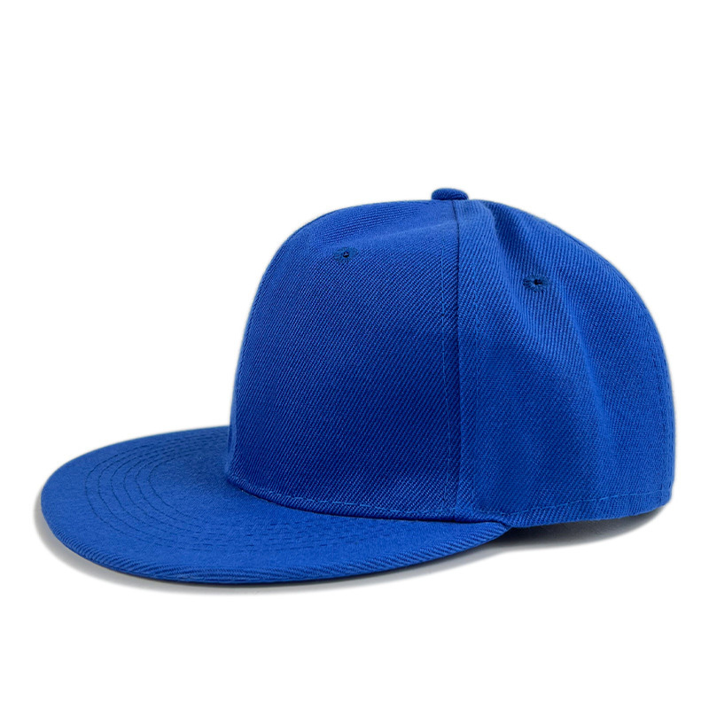 Flatbill Snapback Cap