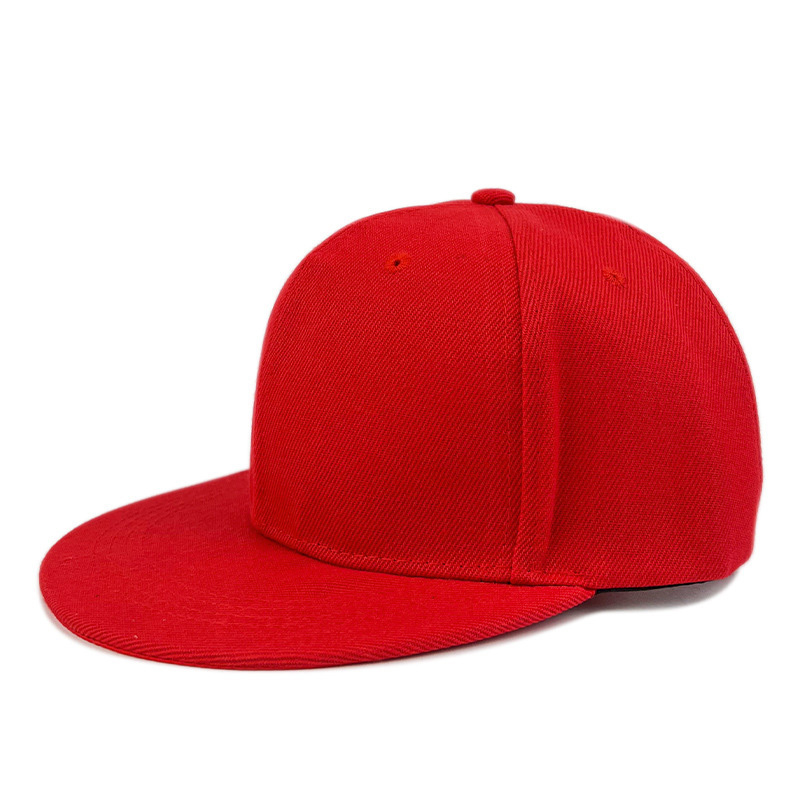Flatbill Snapback Cap