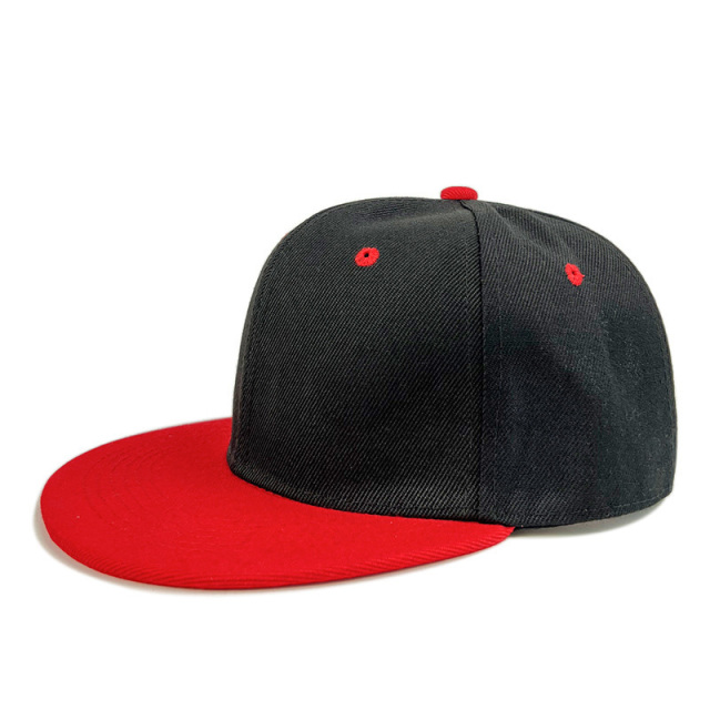 Flatbill Snapback Cap