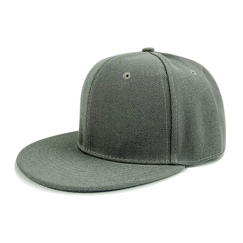 Flatbill Snapback Cap