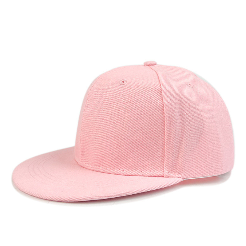 Flatbill Snapback Cap
