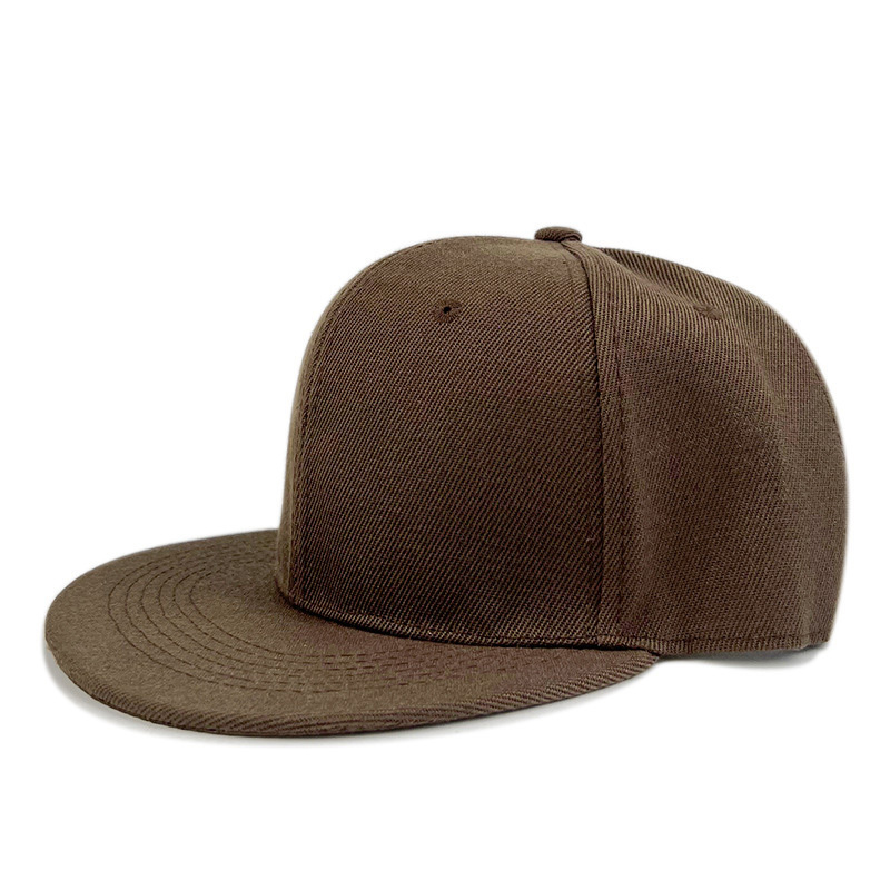 Flatbill Snapback Cap