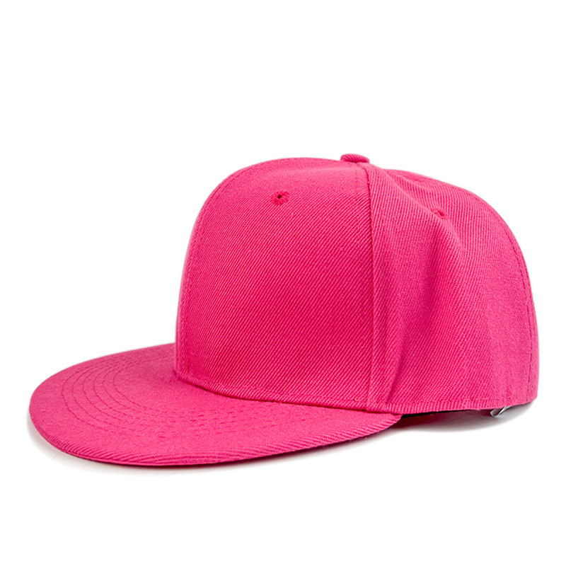 Flatbill Snapback Cap