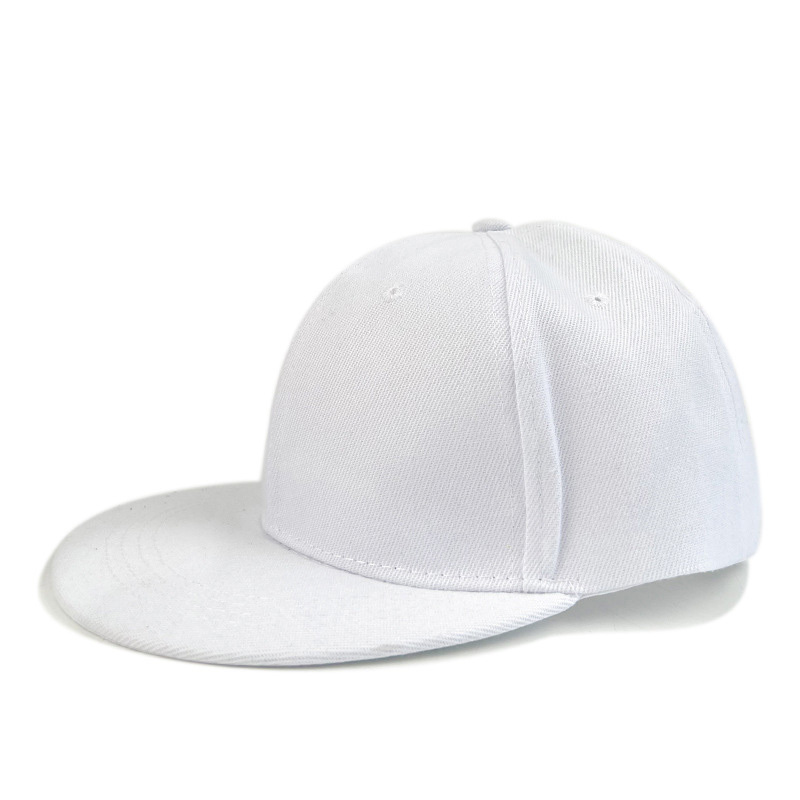 Flatbill Snapback Cap