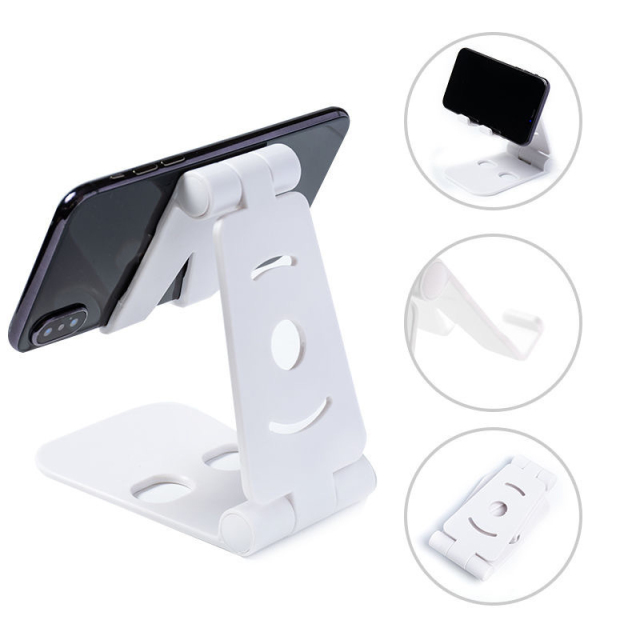 Foldable Desktop Cell Phone Holder