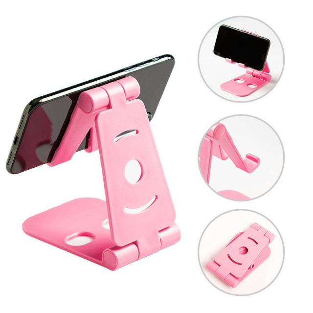 Foldable Desktop Cell Phone Holder