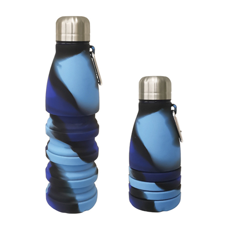 Foldable Silicone Water Bottle