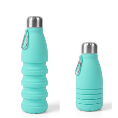 Foldable Silicone Water Bottle