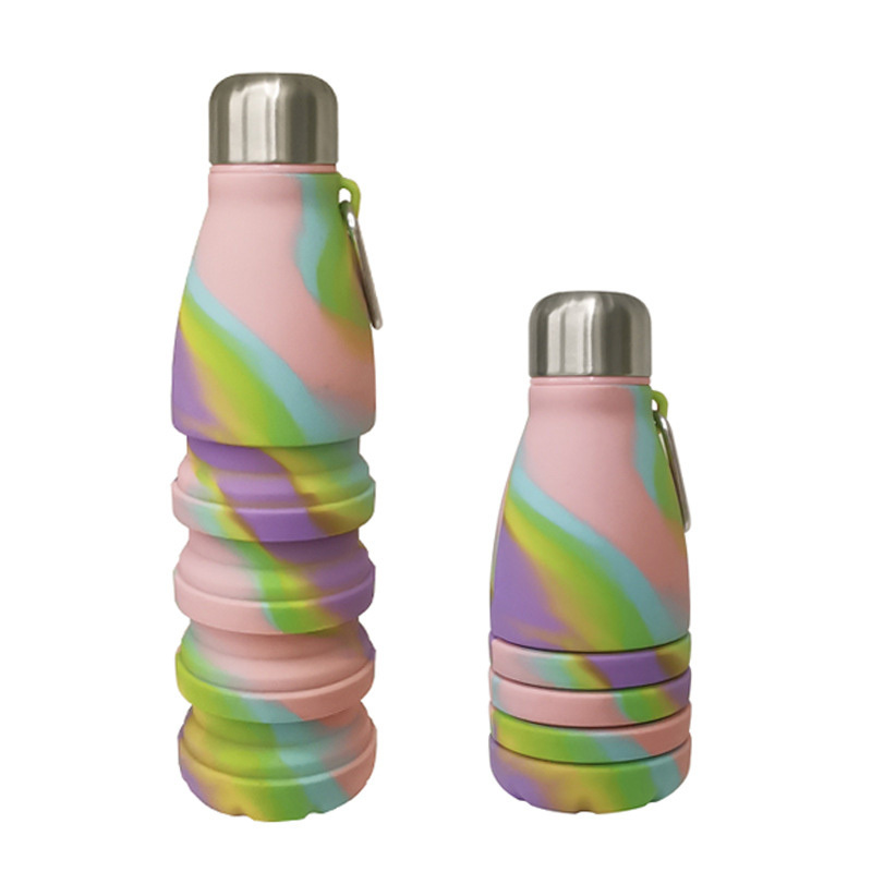 Foldable Silicone Water Bottle