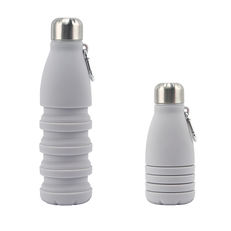 Foldable Silicone Water Bottle
