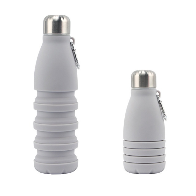 Foldable Silicone Water Bottle