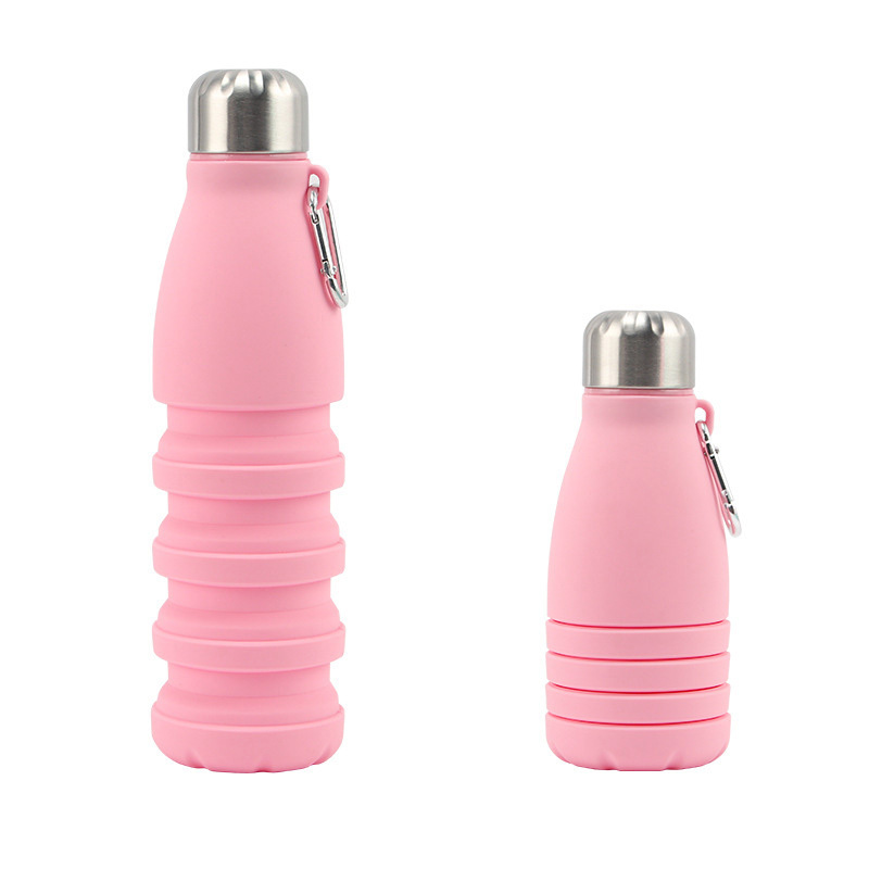 Foldable Silicone Water Bottle