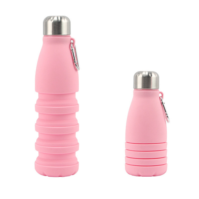 Foldable Silicone Water Bottle