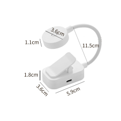 LED Rechargeable Book Light