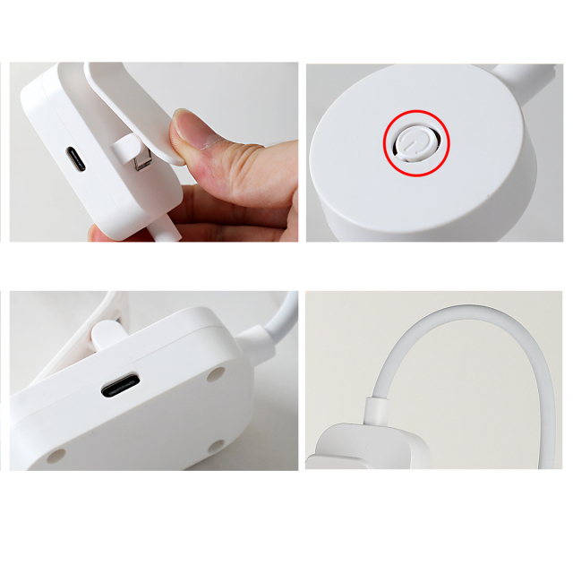 LED Rechargeable Book Light